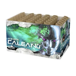 Caleano / Krejser 36-Schuss-Feuerwerk-Batterie (Stahlkäfig)