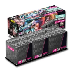 California Dreams 74-Schuss-Feuerwerk-Batterie
