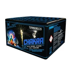 Chakra 100-Schuss-Feuerwerk-Verbund