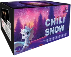 Chili Snow 35-Schuss-Feuerwerk-Batterie
