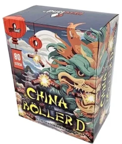 China Böller D 80 Stück
