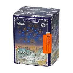 Color-Cracker 16-Schuss-Feuerwerk-Batterie