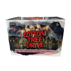 Cotton Tree Drive 25-Schuss-Feuerwerk-Batterie