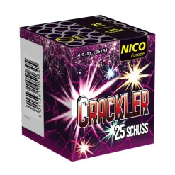 Crackler 25-Schuss-Feuerwerk-Batterie