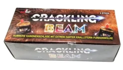 Crackling Beam 3er Pack kubische Kanonenschläge