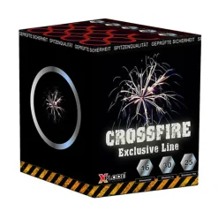 Crossfire Crossette 16-Schuss-Feuerwerk-Batterie