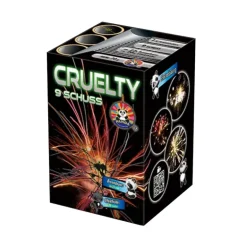 Cruelty 9-Schuss-Feuerwerk-Batterie