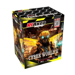 Cyber World E 20-Schuss-Feuerwerk-Batterie