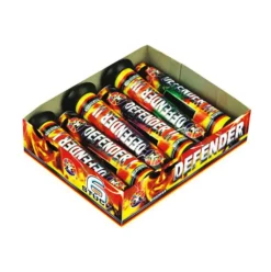 Defender Bombenrohr 6er Set