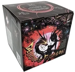 Delicious Dragon 36-Schuss-Feuerwerk-Batterie