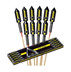 Delta Fire R10-200 10er Raketen-Sortiment