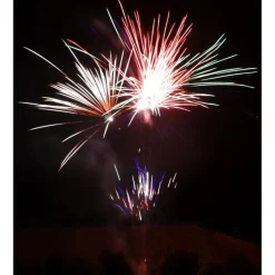 Desert Rose 25-Schuss-Feuerwerk-Batterie