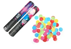 Disk o Fever 30cm Papierflitter rund und bunt