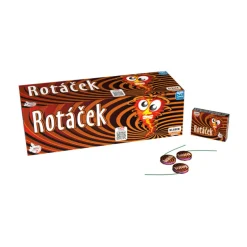 Display Rotáček Bodenwirbel 120 Stück