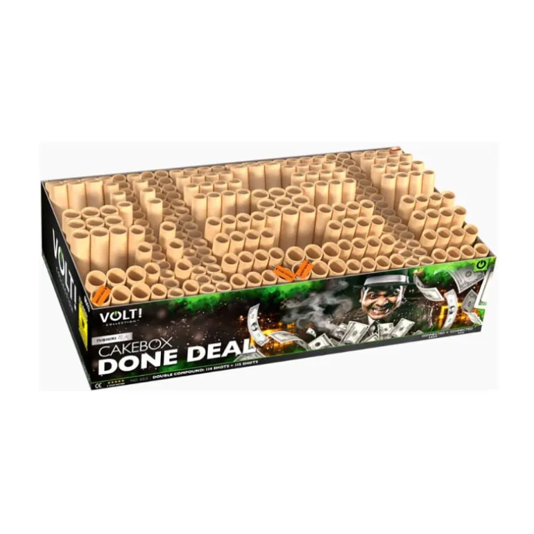 Done Deal 229-Schuss-Feuerwerksverbund (Double Compound)