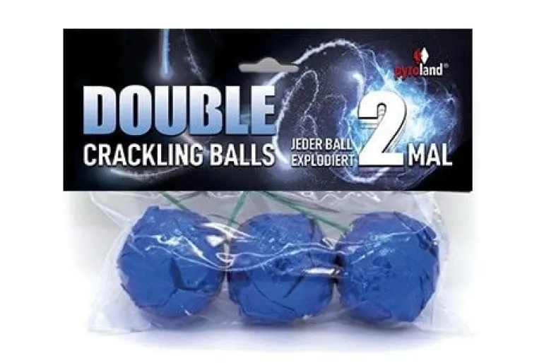 Double Crackling Balls