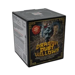 Dragon Dust Willows 16-Schuss-Feuerwerks-Batterie
