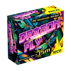 Dragon Fly - Bodenwirbel 20 Stück