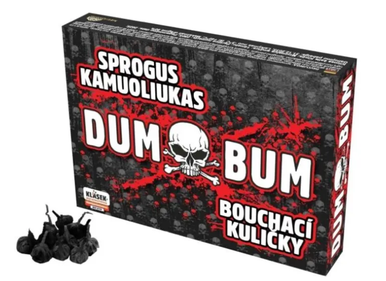 Dumbum Knallerbsen 75 Stück