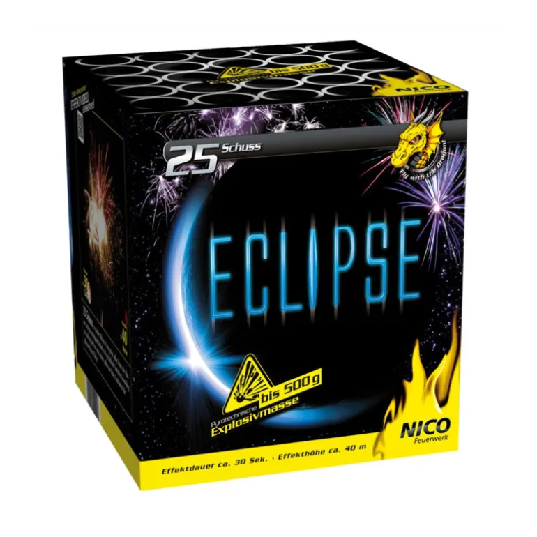 Eclipse 25-Schuss-Feuerwerk-Batterie