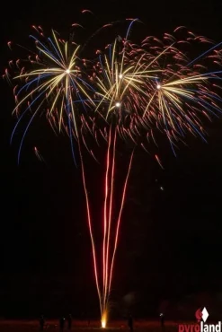 Edelpaket 36-Schuss-Feuerwerk-Batterie