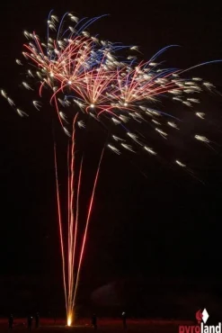 Edelpaket 36-Schuss-Feuerwerk-Batterie