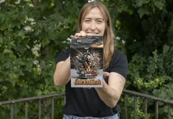 Edelstück 16-Schuss-Feuerwerk-Batterie