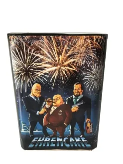 EHRENCAKE 16-Schuss-Feuerwerk-Batterie