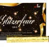 Eisfontäne-Glitzerfeuer Gold, 50s