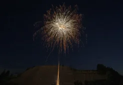 Eisgold 20-Schuss-Feuerwerk-Batterie