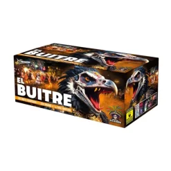 El Buitre 128-Schuss-Feuerwerk-Verbund