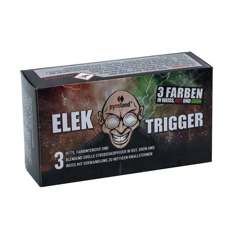 ELEKTRIGGER Sortiment 3 Stück
