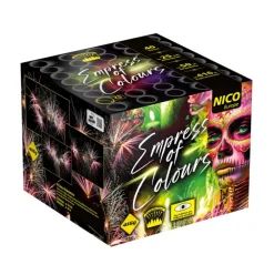 Empress of Colours 40-Schuss-Feuerwerk-Batterie