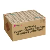 Event Orange Dragon 80-Schuss-Feuerwerkverbund
