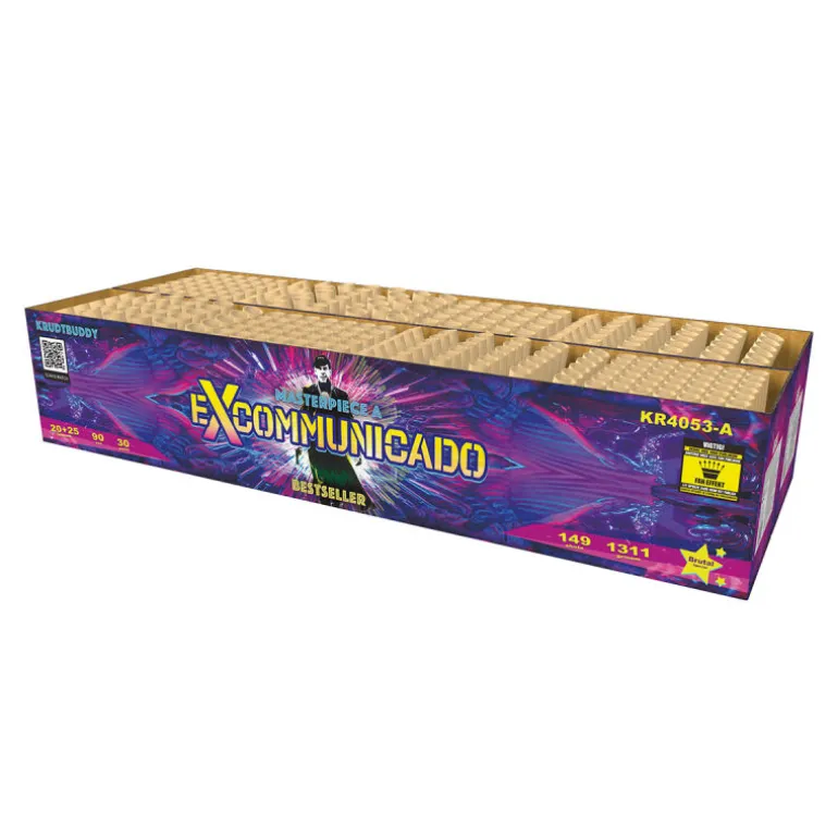 Excommunicado 282-Schuss-Feuerwerkverbund (Double-Compound)