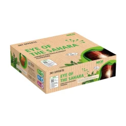 Eye of the Sahara 381-Schuss-Feuerwerksbatterie