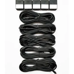 FireFly Kabel mit Clips 5m, 5er Beutel