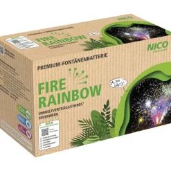 Fire Rainbow 8er-Fontänenbatterie