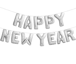 Folien-Ballons „Happy New Year“