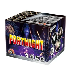 Fortnight 35-Schuss-Feuerwerk-Batterie