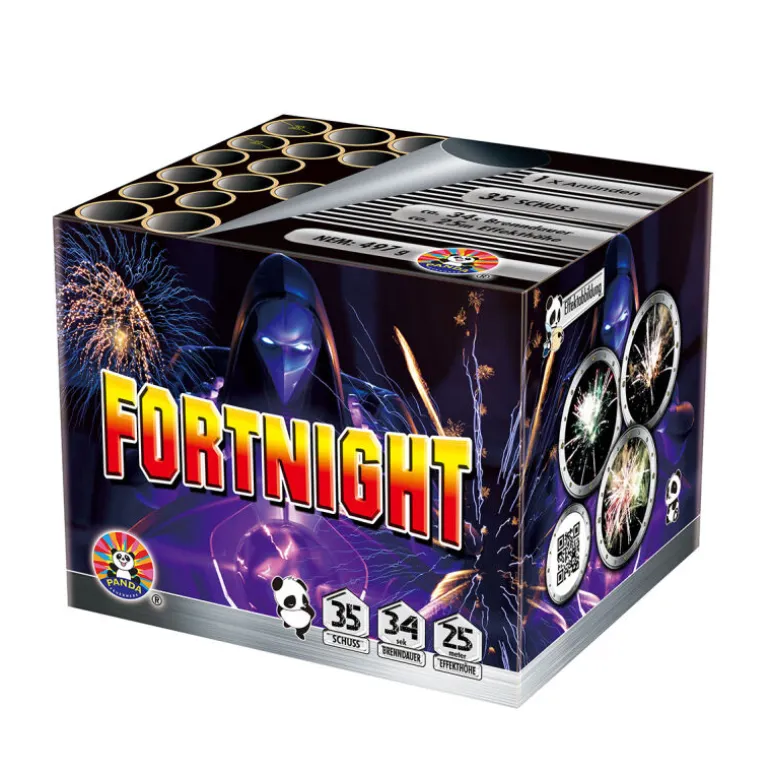 Fortnight 35-Schuss-Feuerwerk-Batterie