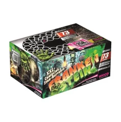Frankenstein 73-Schuss-Feuerwerk-Batterie