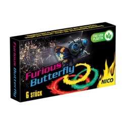 Furious Butterfly 6er Schachtel