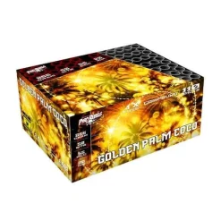 Golden Palm Coco 110-Schuss-Feuerwerkverbund