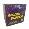 Golden Purple 25-Schuss-Feuerwerk-Batterie