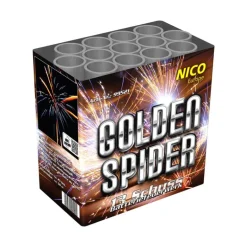 Golden Spider 13-Schuss-Feuerwerk-Batterie