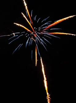 Golden Spider 13-Schuss-Feuerwerk-Batterie