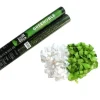 Greenoble 50cm Papierflitter grün-weiß