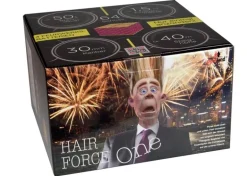 Hairforce One 64-Schuss-Feuerwerkverbund