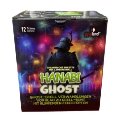 Hanabi Ghost 12-Schuss-Feuerwerkbatterie